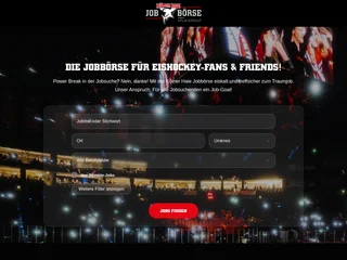 Kölner Haie Jobbörse screenshot preview