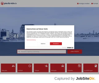 Jobs für Köln screenshot preview