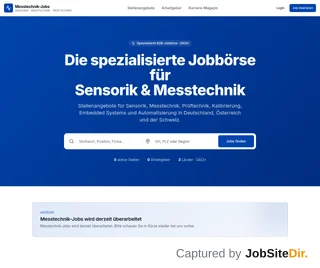 Messtechnik-Jobs screenshot preview Messtechnik-Jobs screenshot preview