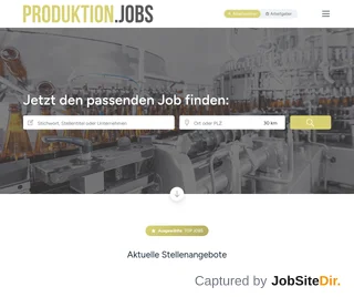 PRODUKTION screenshot preview