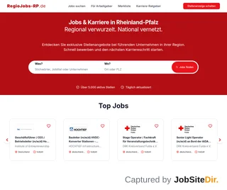 RegioJobs-RP screenshot preview RegioJobs-RP screenshot preview
