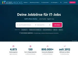ITJobs screenshot preview