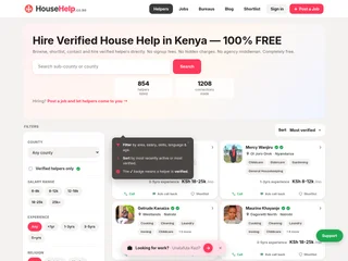 HouseHelp screenshot preview HouseHelp screenshot preview