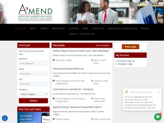A²MEND Jobs screenshot preview A²MEND Jobs screenshot preview