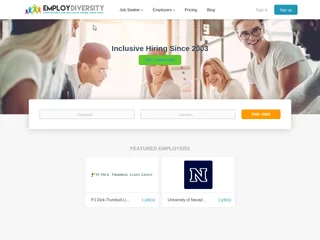 Employ Diversity screenshot preview