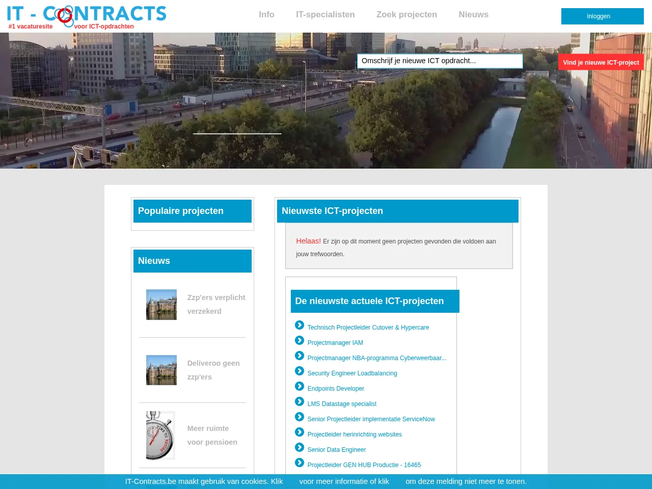 IT-Contracts screenshot IT-Contracts website screenshot