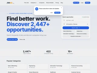 Jobsiz screenshot preview Jobsiz screenshot preview