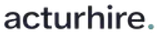 Acturhire logo Acturhire logo