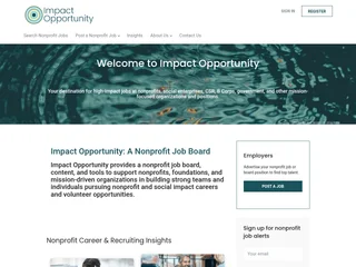 Impact Opportunity screenshot preview