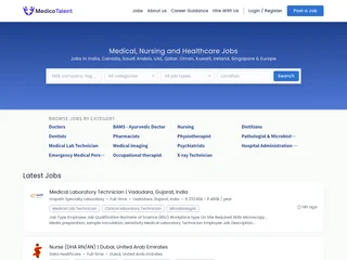 MedicoTalent screenshot preview MedicoTalent screenshot preview