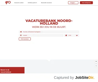 Vacaturebank Noord-Holland screenshot preview