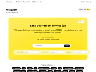 Worqstrap screenshot preview