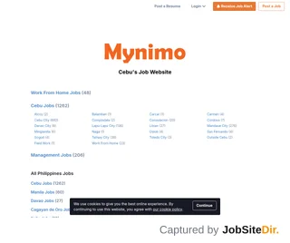 Mynimo screenshot preview