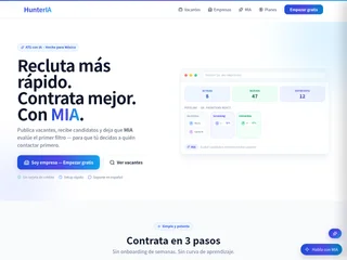 HunterIA screenshot preview