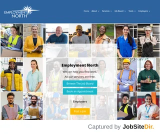 Employment North screenshot preview Employment North screenshot preview
