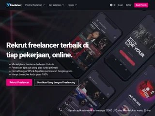 Freelancer screenshot preview Freelancer screenshot preview