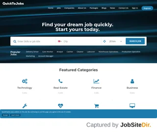 QuickToJobs Denmark screenshot preview