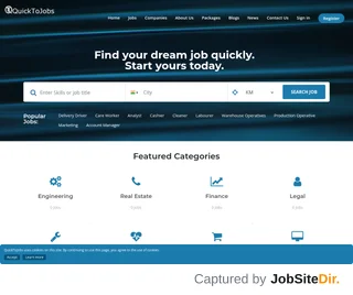 QuickToJobs screenshot preview QuickToJobs screenshot preview
