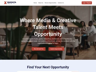 BML Opportunity Board screenshot preview