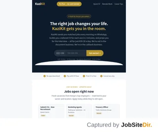 KaziKit platform preview