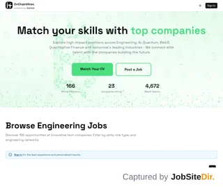 OnchainHires screenshot preview OnchainHires screenshot preview