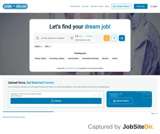 Jobs in Milan screenshot preview Jobs in Milan screenshot preview