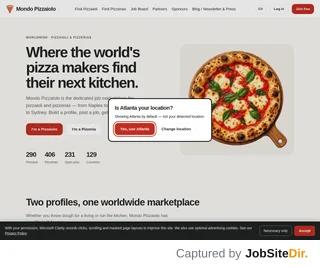 Mondo Pizzaiolo screenshot preview