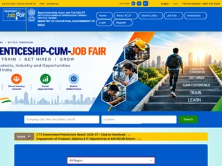 ACJF | Apprenticeship-Cum-Job Fair screenshot preview