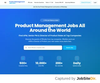 ProductManagementJob screenshot preview ProductManagementJob screenshot preview