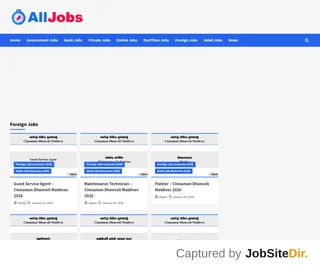 Alljobs platform preview Alljobs platform preview