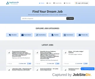 Applicare platform preview Applicare platform preview