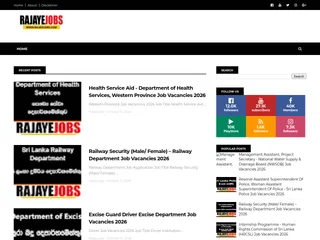 Rajaye Jobs platform preview Rajaye Jobs platform preview