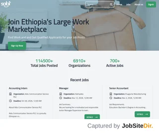 Sabi Jobs screenshot preview