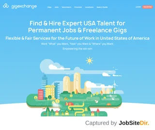GigExchange screenshot preview