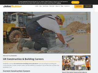 JobsBuilder screenshot preview