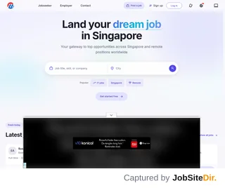 Mustakbil Singapore screenshot preview Mustakbil Singapore screenshot preview