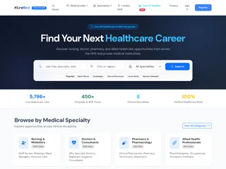 HireMed screenshot preview