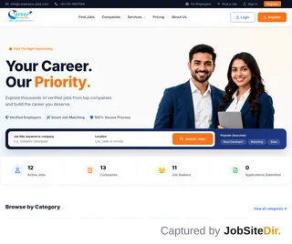 Career Plus Placement screenshot preview