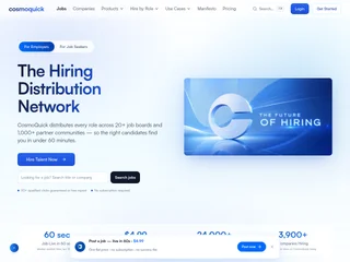 CosmoQuick screenshot preview