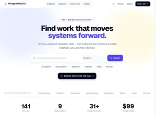 IntegrationJobs screenshot preview
