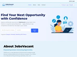 JobsVacant screenshot preview