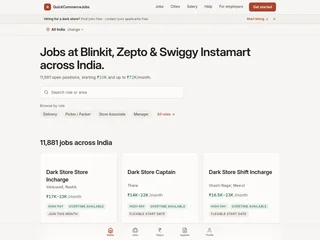 QuickCommerceJobs screenshot preview QuickCommerceJobs screenshot preview