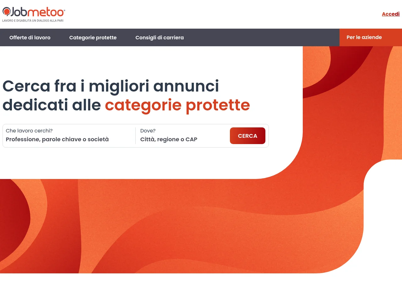 Jobmetoo screenshot Jobmetoo website screenshot