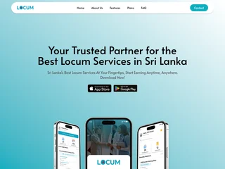 Locum platform preview Locum platform preview