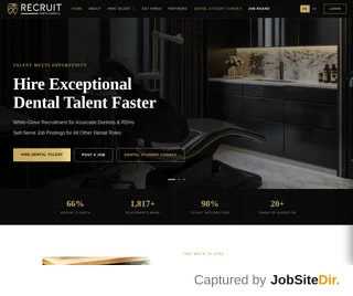 Recruit North America platform preview Recruit North America platform preview