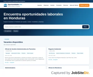 Oportunidades HN screenshot preview Oportunidades HN screenshot preview