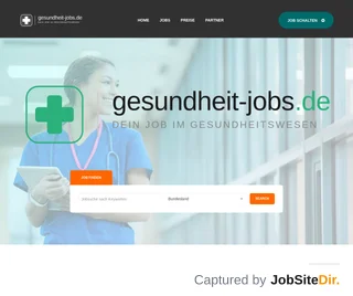 Gesundheits-Jobs screenshot preview Gesundheits-Jobs screenshot preview