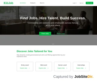 KiliJob screenshot preview
