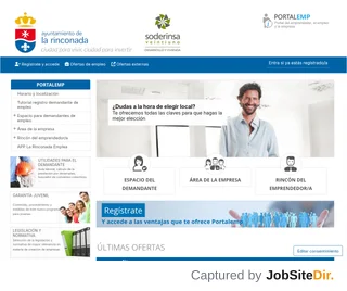 PORTALEMP screenshot preview PORTALEMP screenshot preview