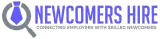 Newcomers Hire logo Newcomers Hire logo